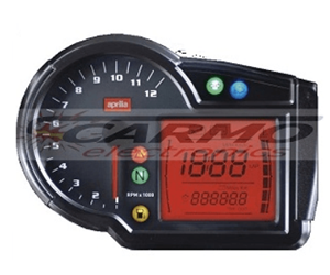 Aprilia-RS125-dash