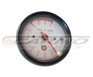 Bimota_speedometer_rev_counter