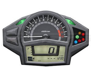 Kawasaki_ER6_dashboard instrument