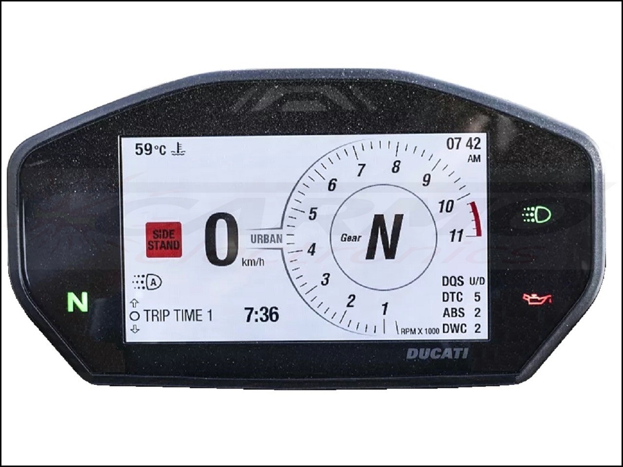 Ducati-Supersport-S-950-cluster-dashboard-display